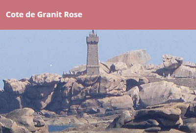 Image Cote de Granit Rose Site Web