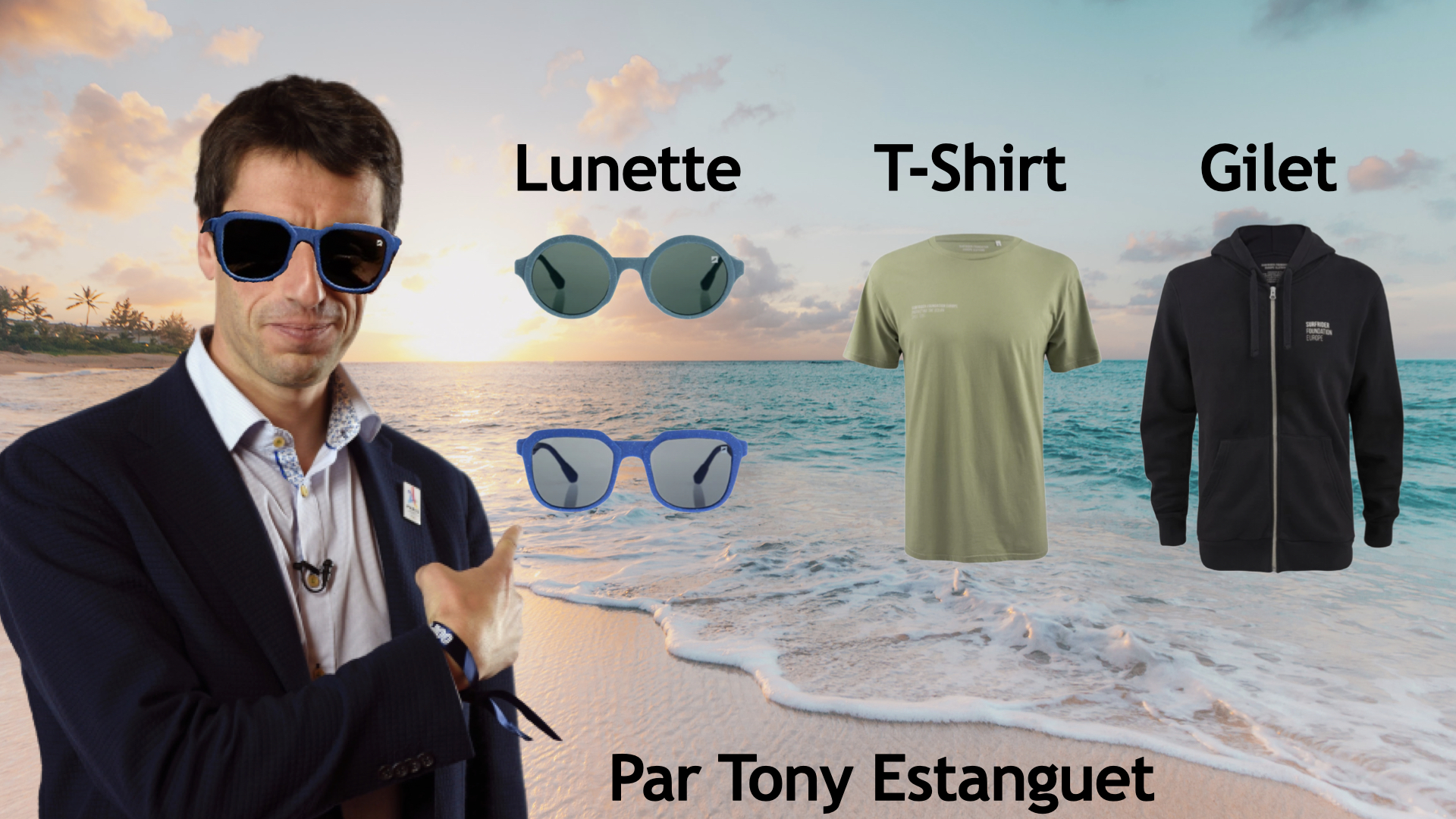 Look de l'ambassadeur