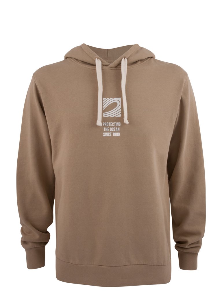 the commited hooded sweatshirt