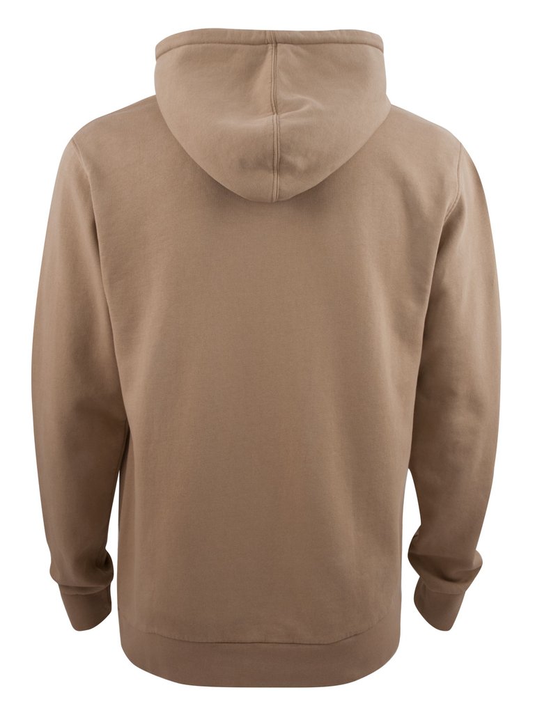 the commited hooded sweatshirt